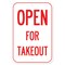 Signmission 7 in Height, Heavy Gauge Aluminum, 7" x 10", A-1218-25502 A-1218-25502 - alternate 1
